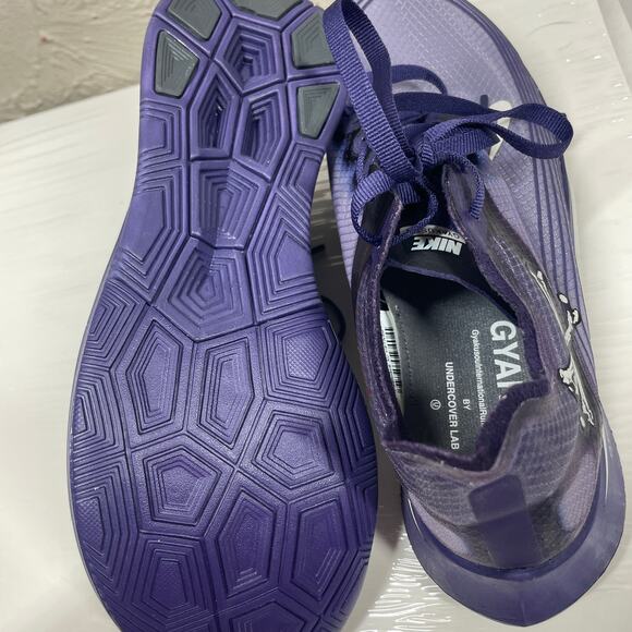 NEW Nike Zoom Fly Gyakusou Undercover Shoes Mens Ink Violet AR4349‎ 500 size 5.5